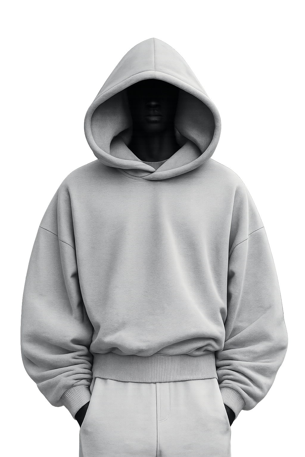 WEARIFY Orange Statement Premium Hoodie