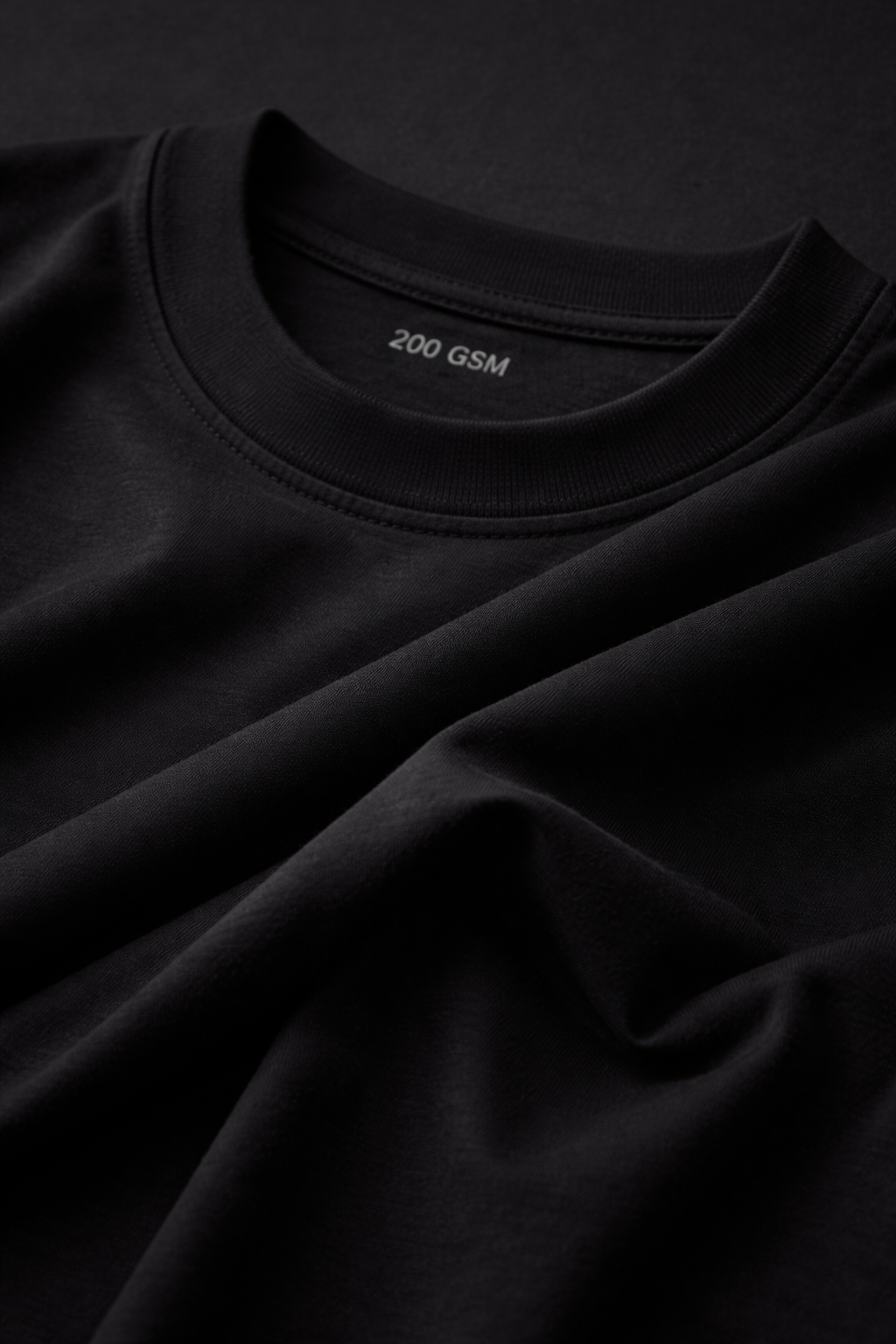 WEARIFY Private Printed Black Premium t-shirt