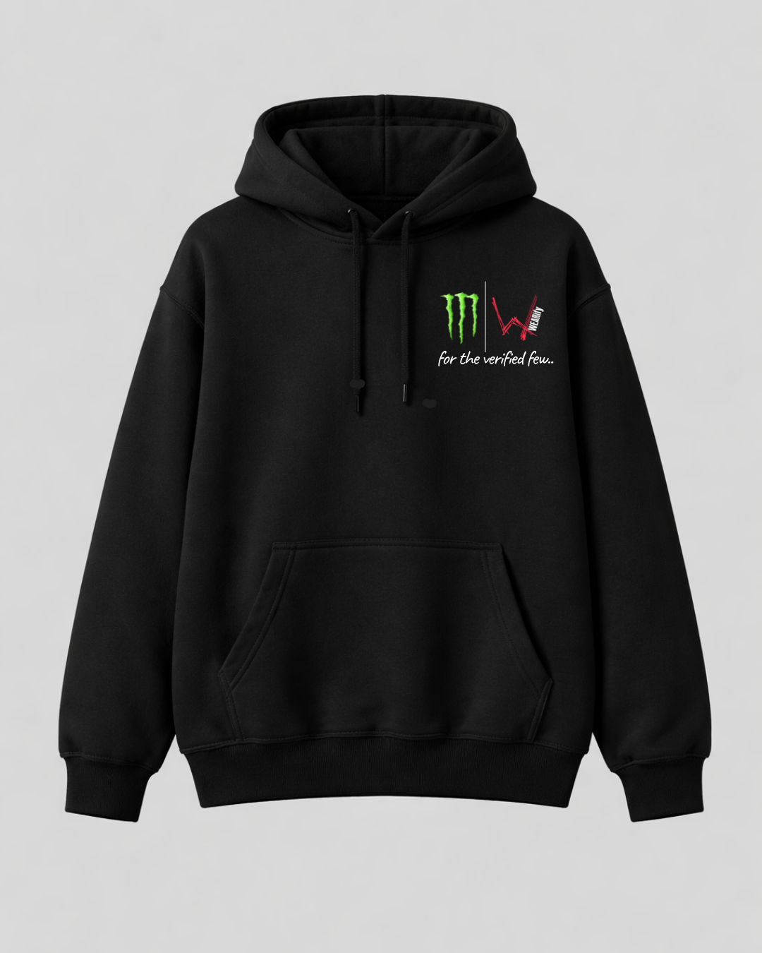 Monster Over Excuses Hoodie (Limited Drop)